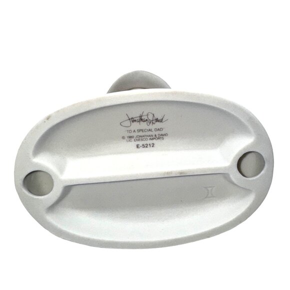 Precious Moments "To A Special Dad" Figurine Boy & Dog Collectible E-5212 1980 - Picture 5 of 5